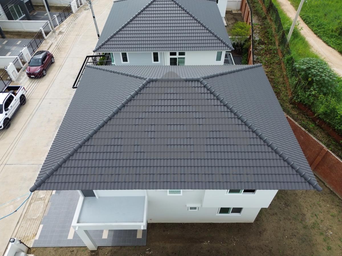 งานตรวจสอบหลังคา