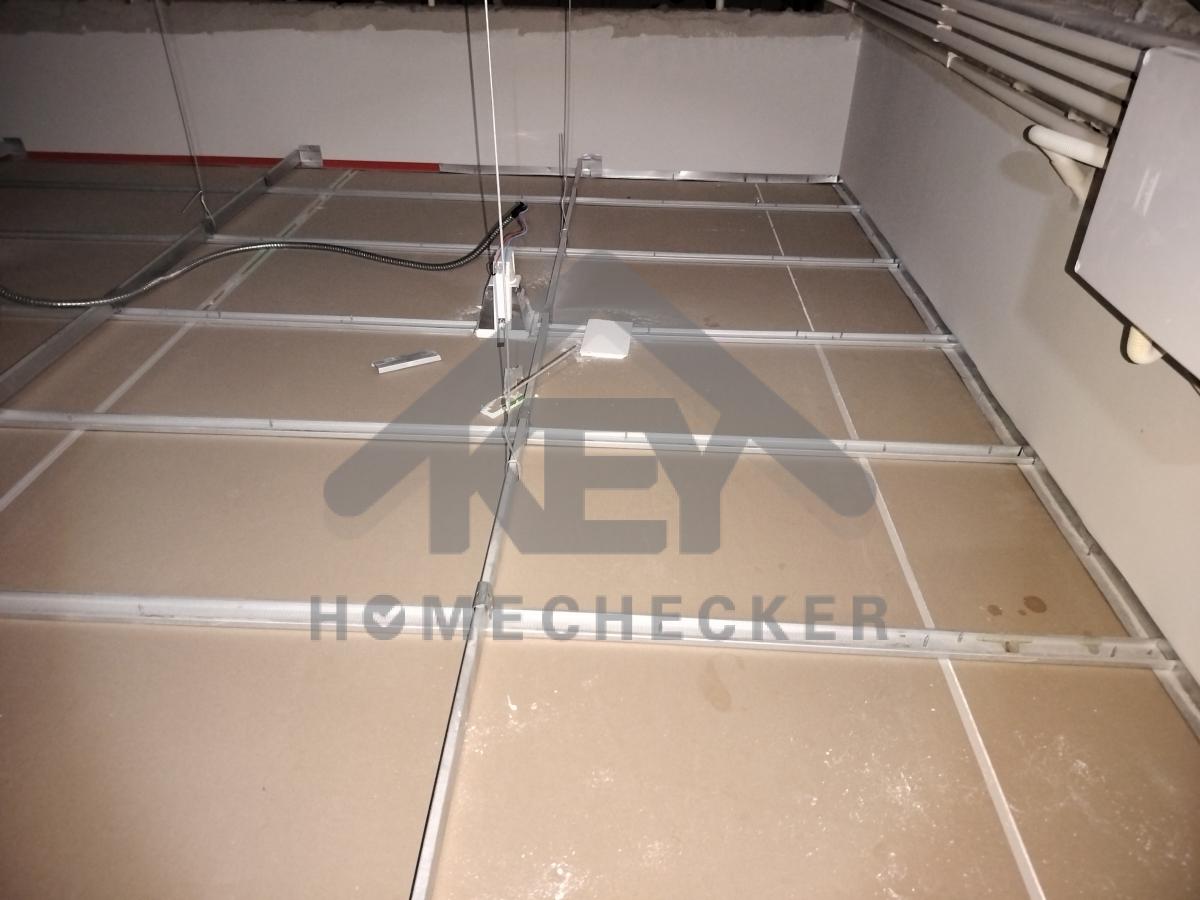 งานตรวจสอบหลังคา