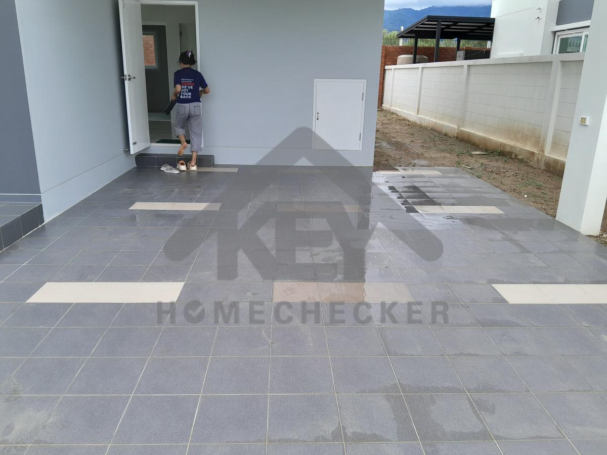 งานภูมิทัศน์และพื้นที่ภายนอกบ้าน