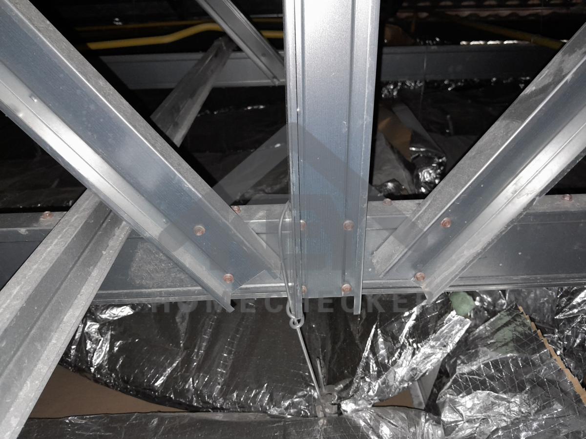 งานฝ้าชายคาและโครงฝ้า