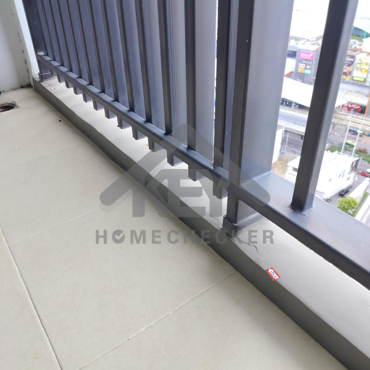 งานระเบียงชั้น 1