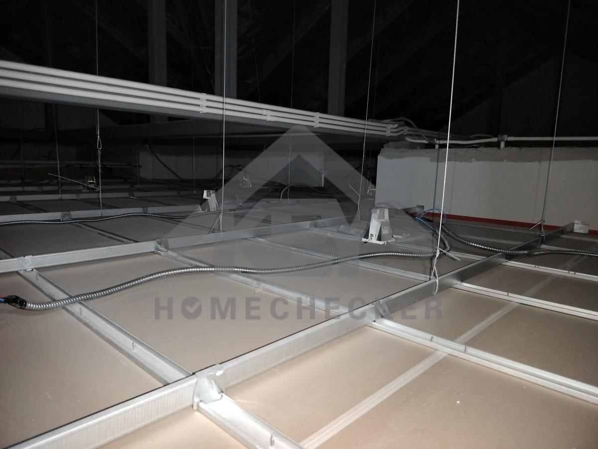 งานตรวจสอบหลังคา