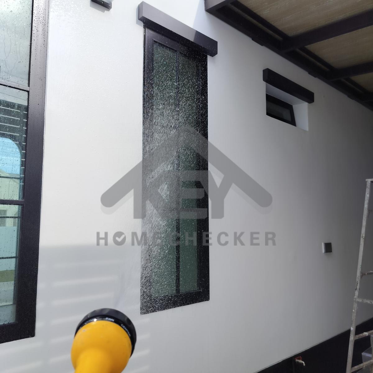 งานเทสน้ำ ประตูหน้าต่าง