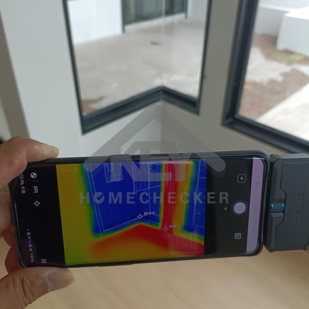 งานเทสน้ำ ประตูหน้าต่าง