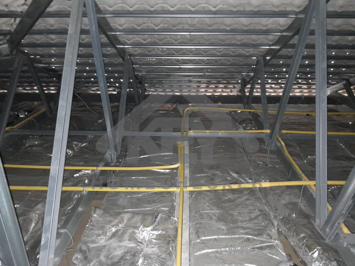 งานฝ้าชายคาและโครงฝ้า