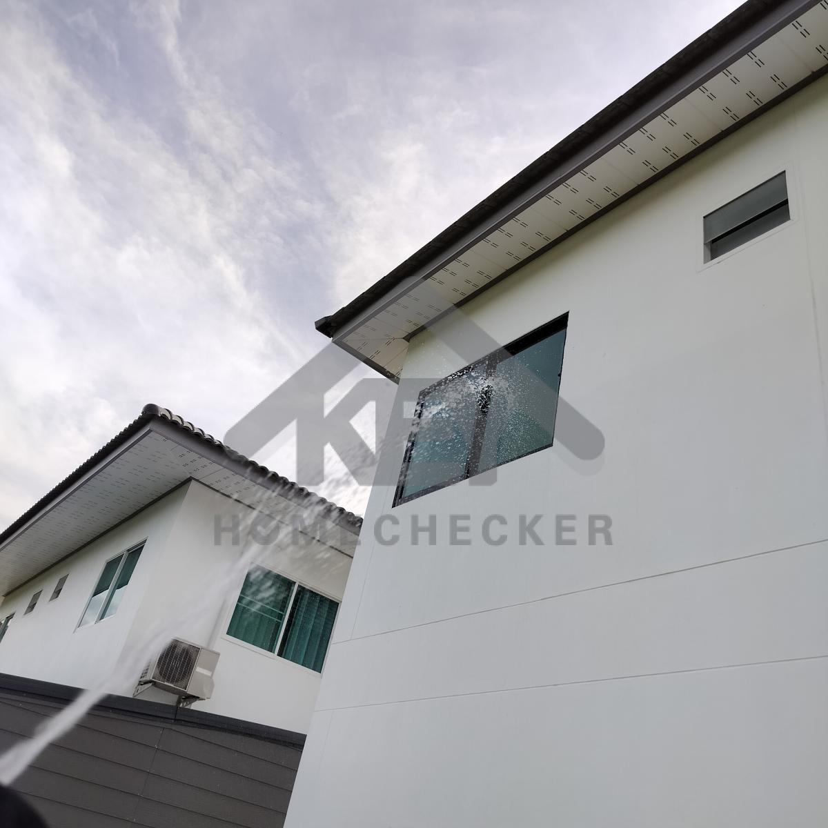 งานเทสน้ำ ประตูหน้าต่าง