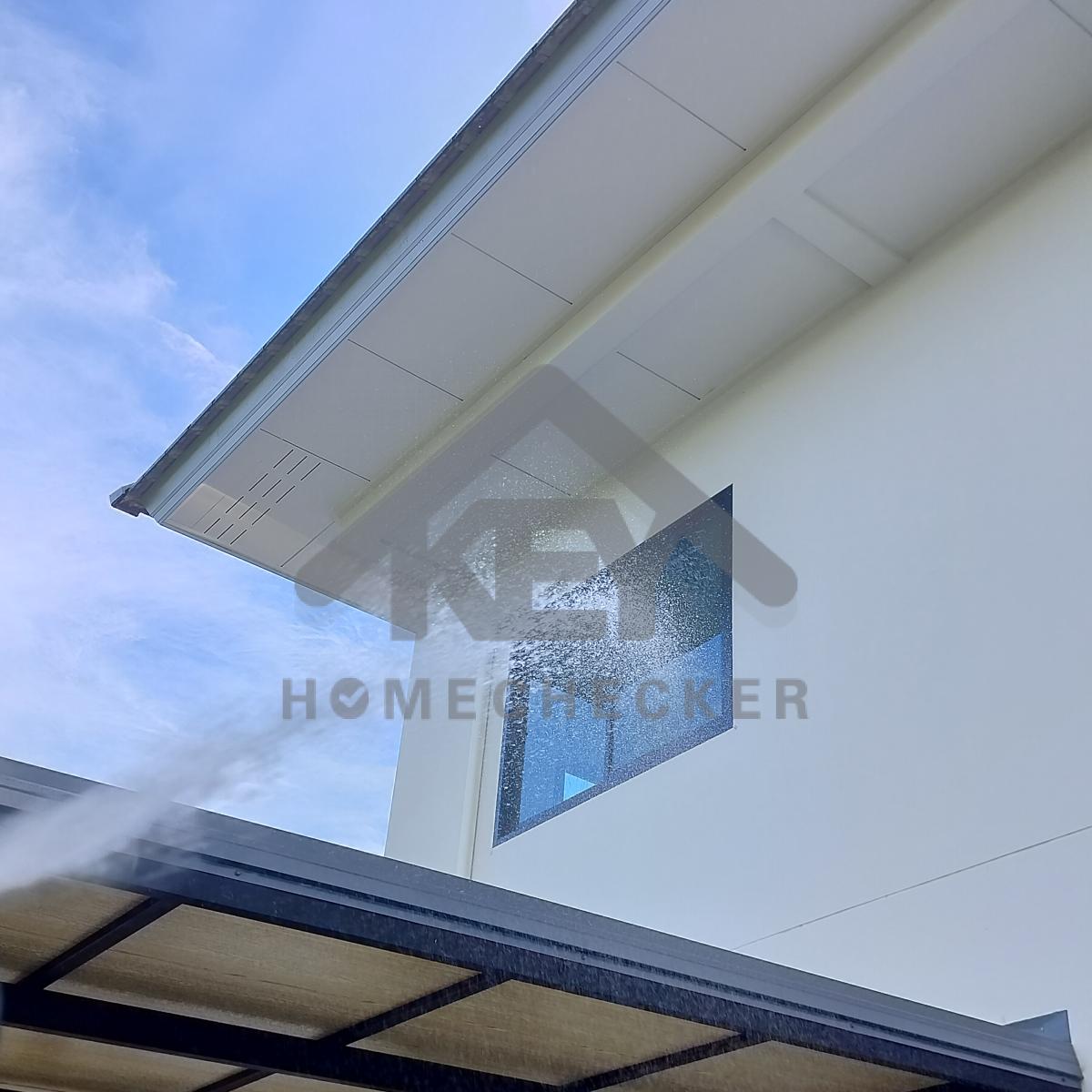 งานเทสน้ำ ประตูหน้าต่าง