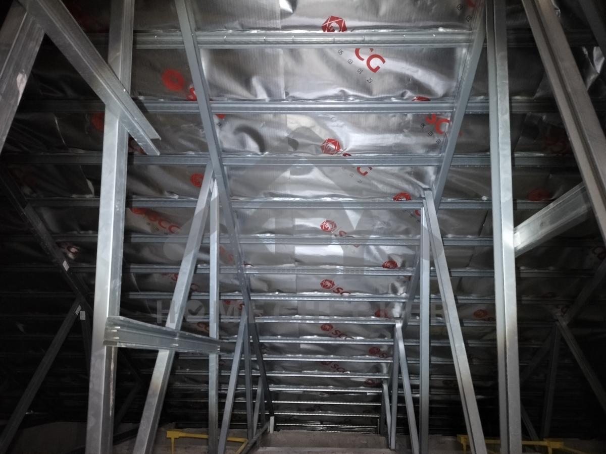 งานฝ้าชายคาและโครงฝ้า