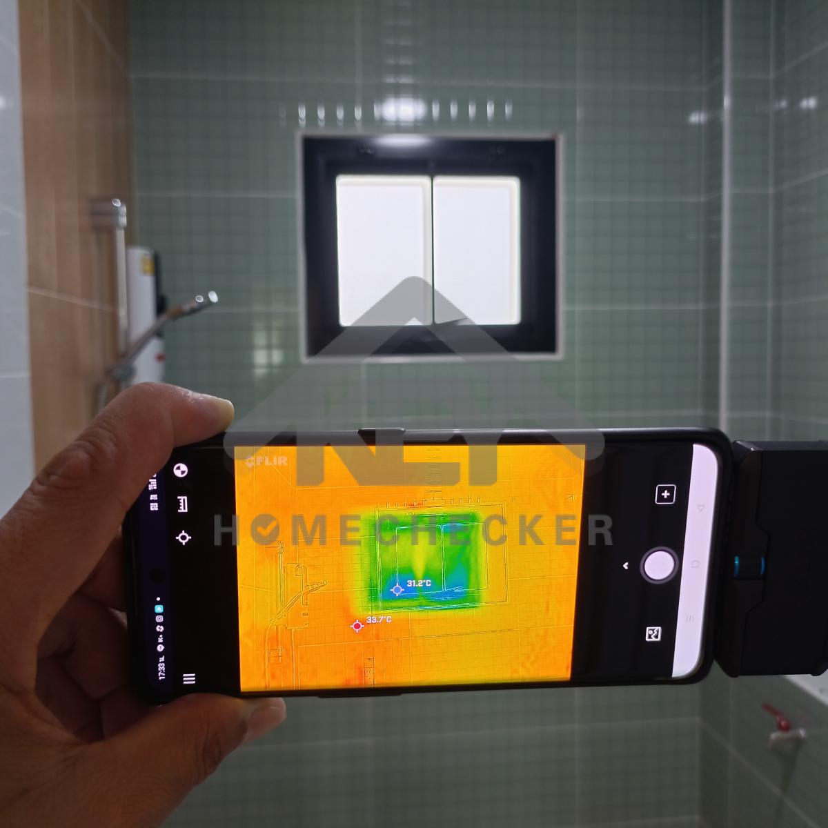 งานเทสน้ำ ประตูหน้าต่าง