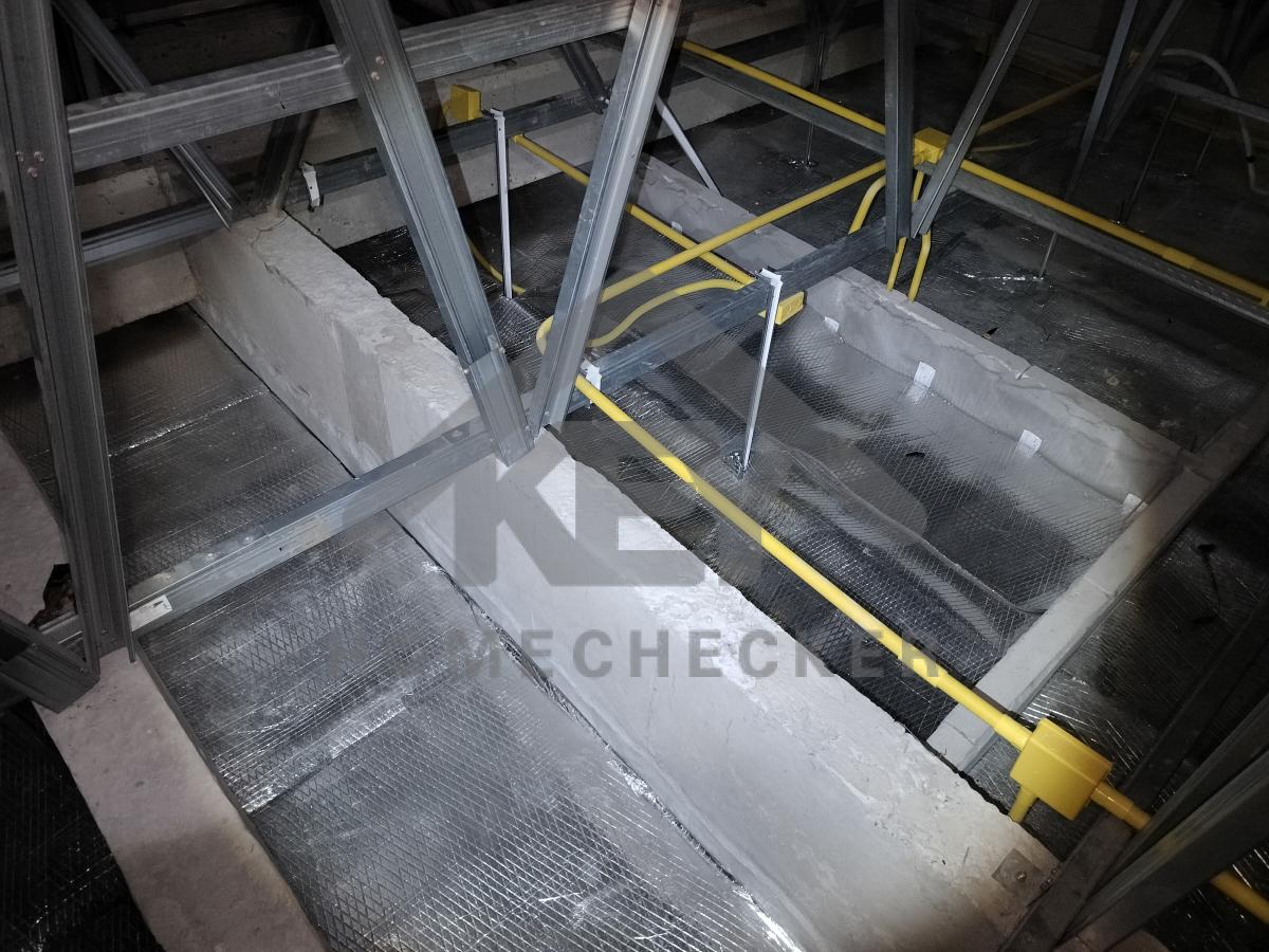 งานฝ้าชายคาและโครงฝ้า