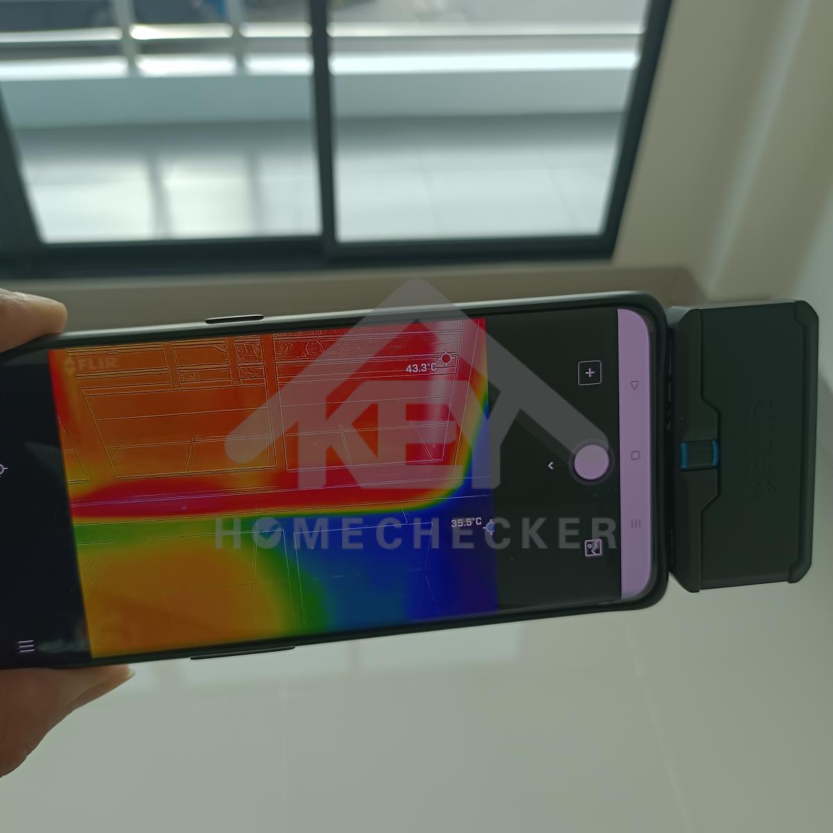 งานเทสน้ำ ประตูหน้าต่าง