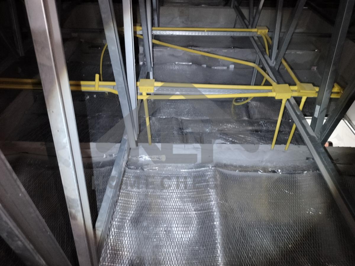 งานฝ้าชายคาและโครงฝ้า