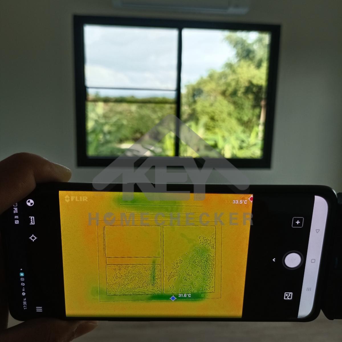 งานเทสน้ำ ประตูหน้าต่าง