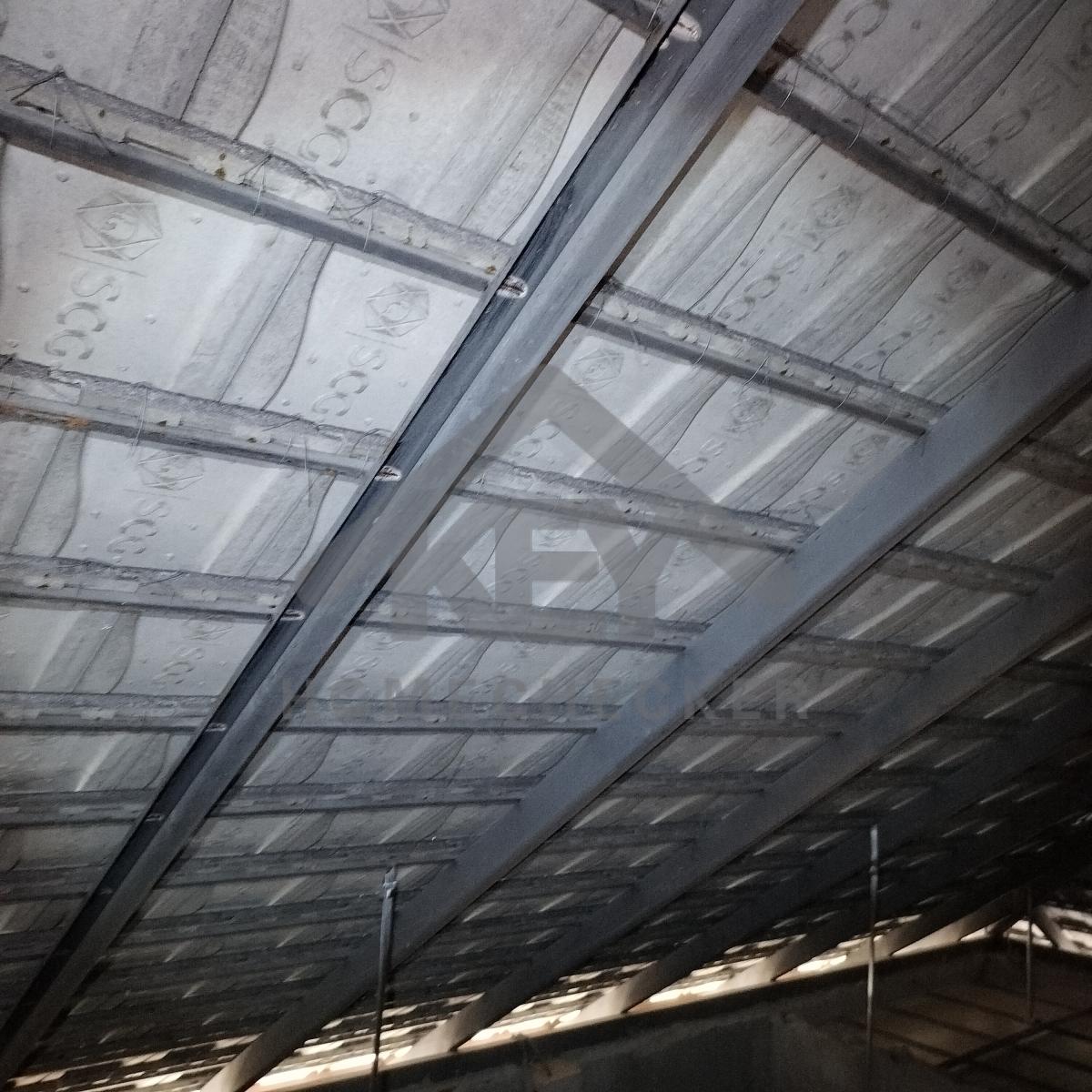 งานตรวจสอบหลังคา