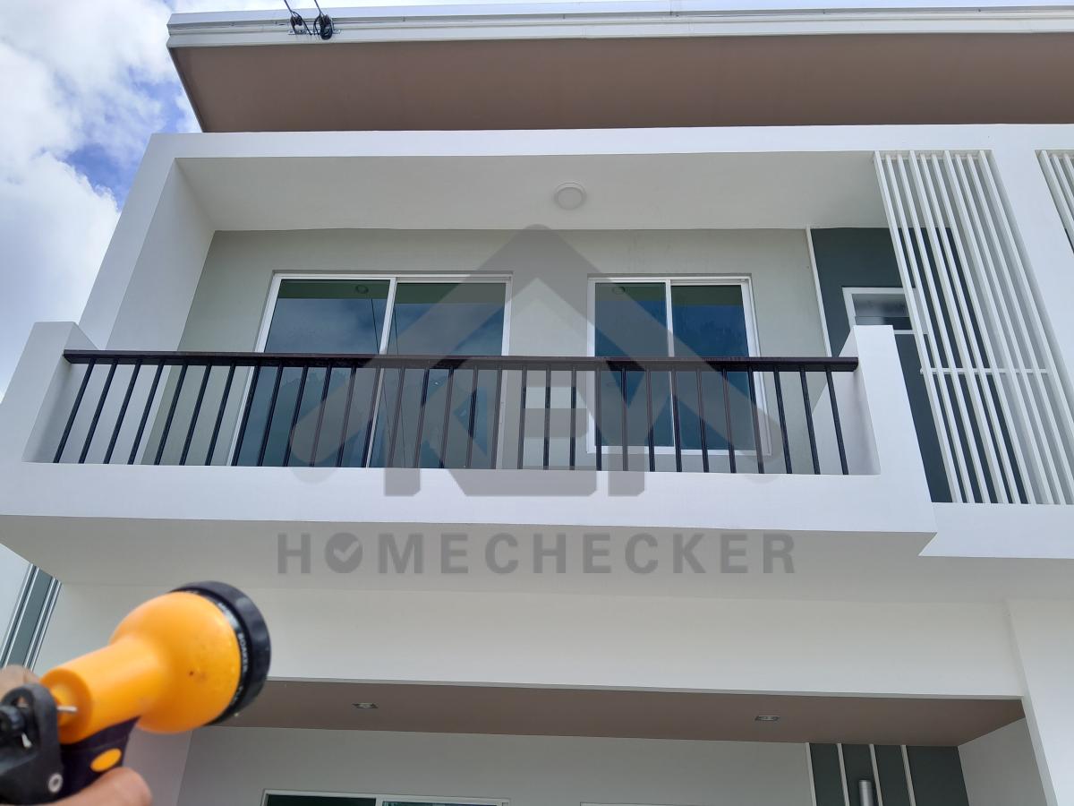 งานเทสน้ำ ประตูหน้าต่าง