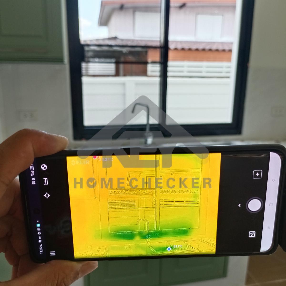 งานเทสน้ำ ประตูหน้าต่าง