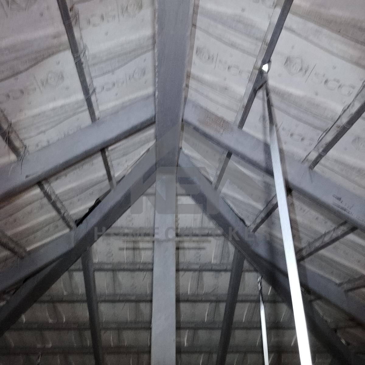 งานตรวจสอบหลังคา