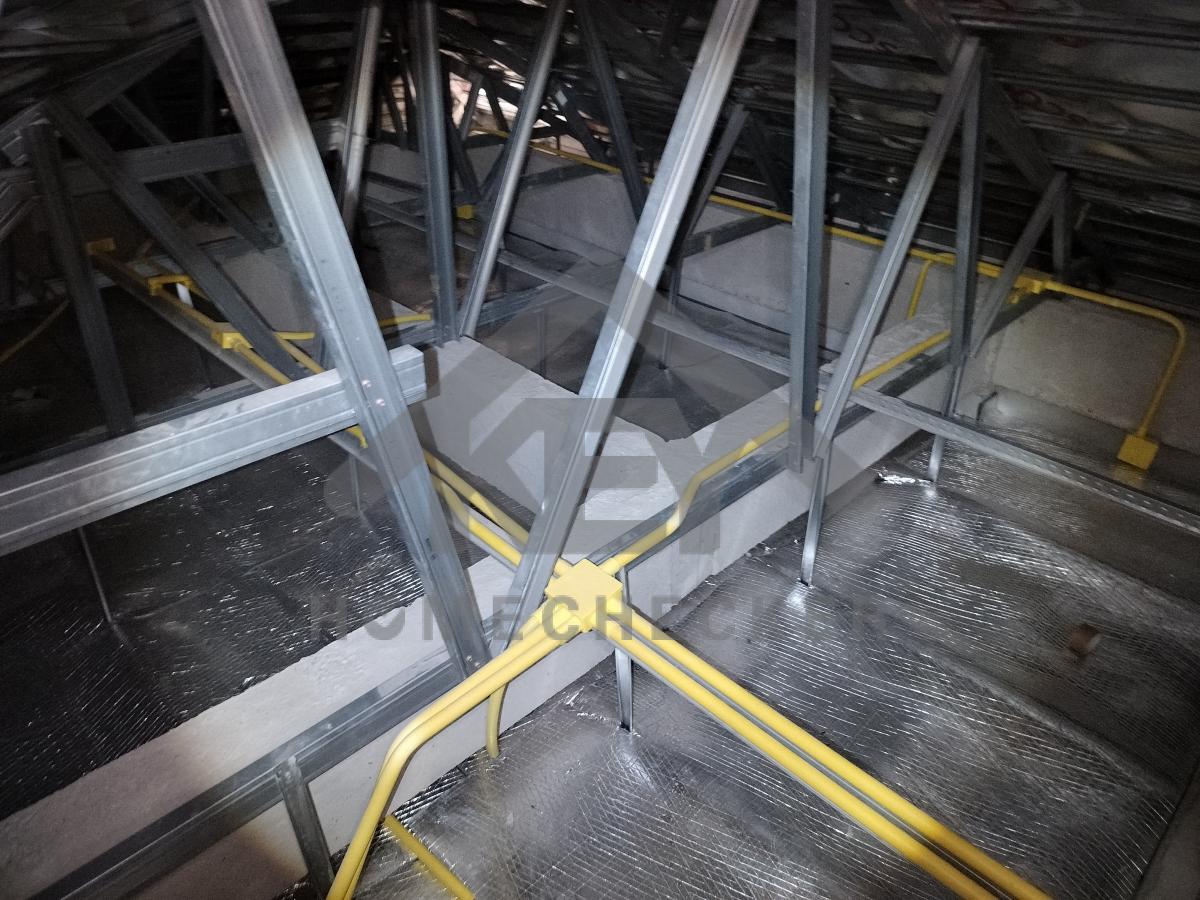 งานฝ้าชายคาและโครงฝ้า