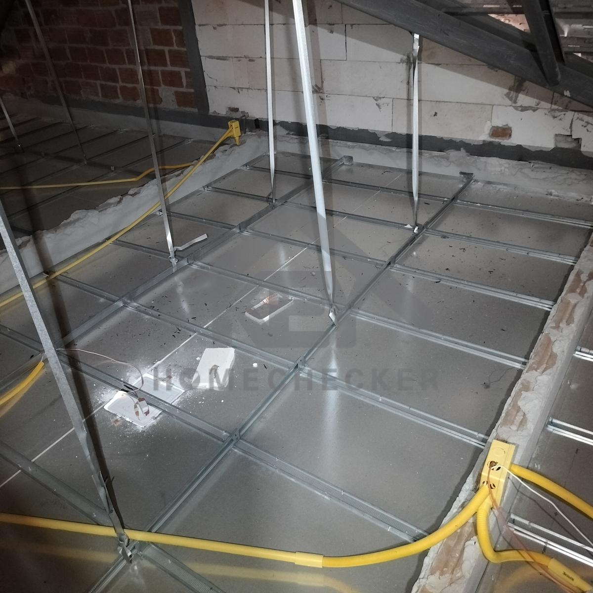 งานตรวจสอบหลังคา