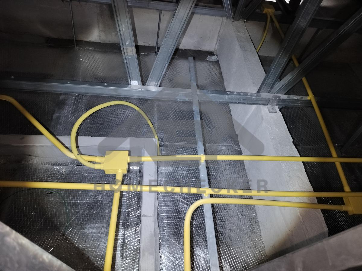 งานฝ้าชายคาและโครงฝ้า