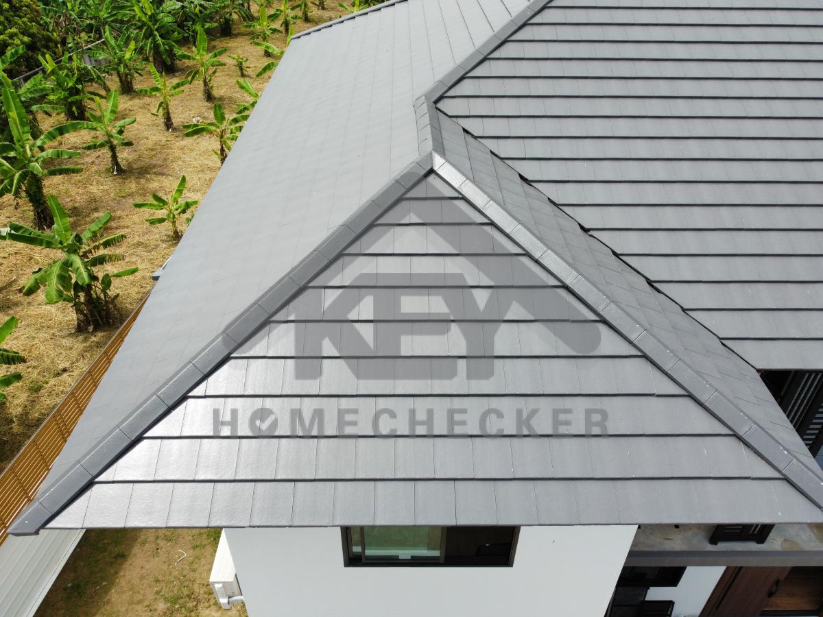 งานตรวจสอบหลังคา