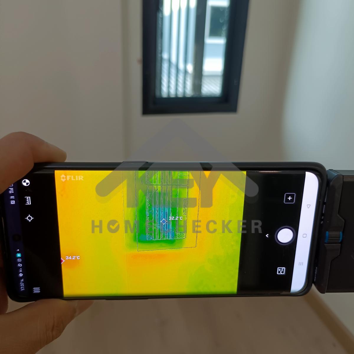 งานเทสน้ำ ประตูหน้าต่าง