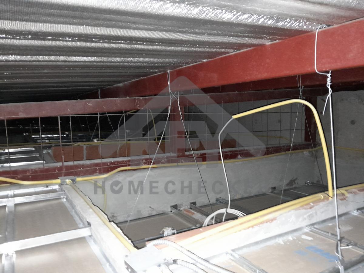 งานฝ้าชายคาและโครงฝ้า