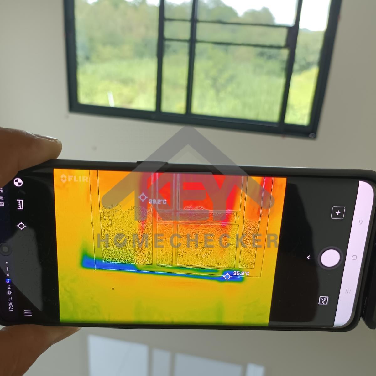 งานเทสน้ำ ประตูหน้าต่าง