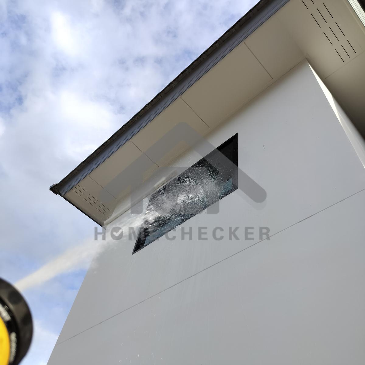 งานเทสน้ำ ประตูหน้าต่าง