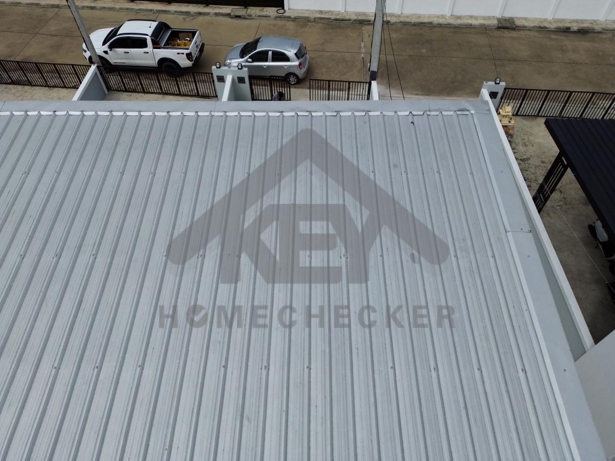 งานตรวจสอบหลังคา