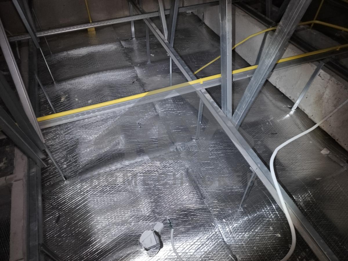 งานฝ้าชายคาและโครงฝ้า