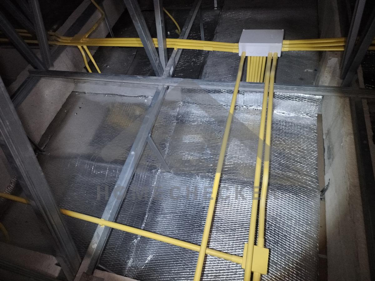 งานฝ้าชายคาและโครงฝ้า