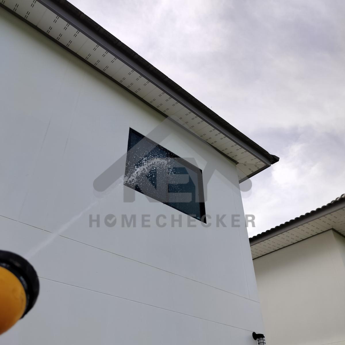 งานเทสน้ำ ประตูหน้าต่าง