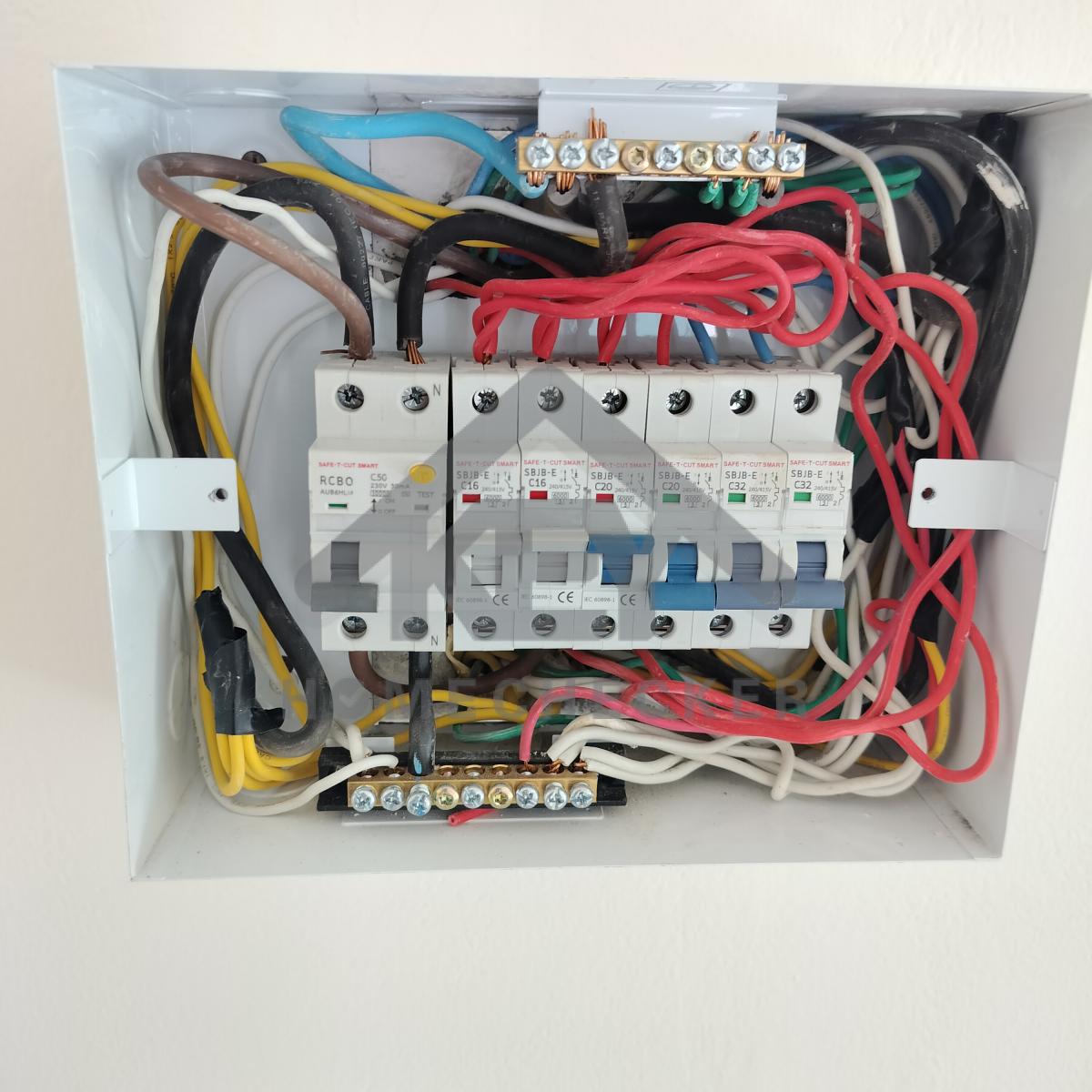 งานไฟฟ้าและระบบความปลอดภัย