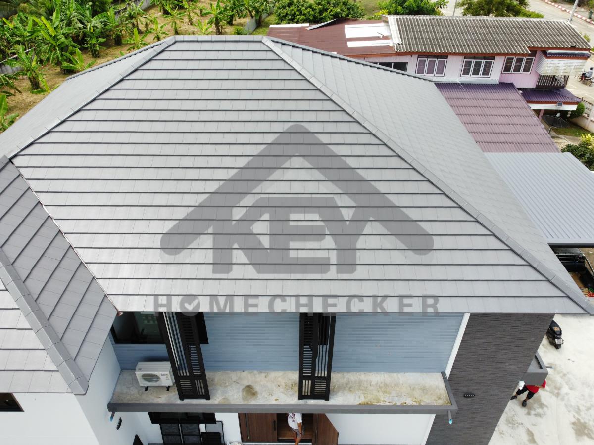 งานตรวจสอบหลังคา