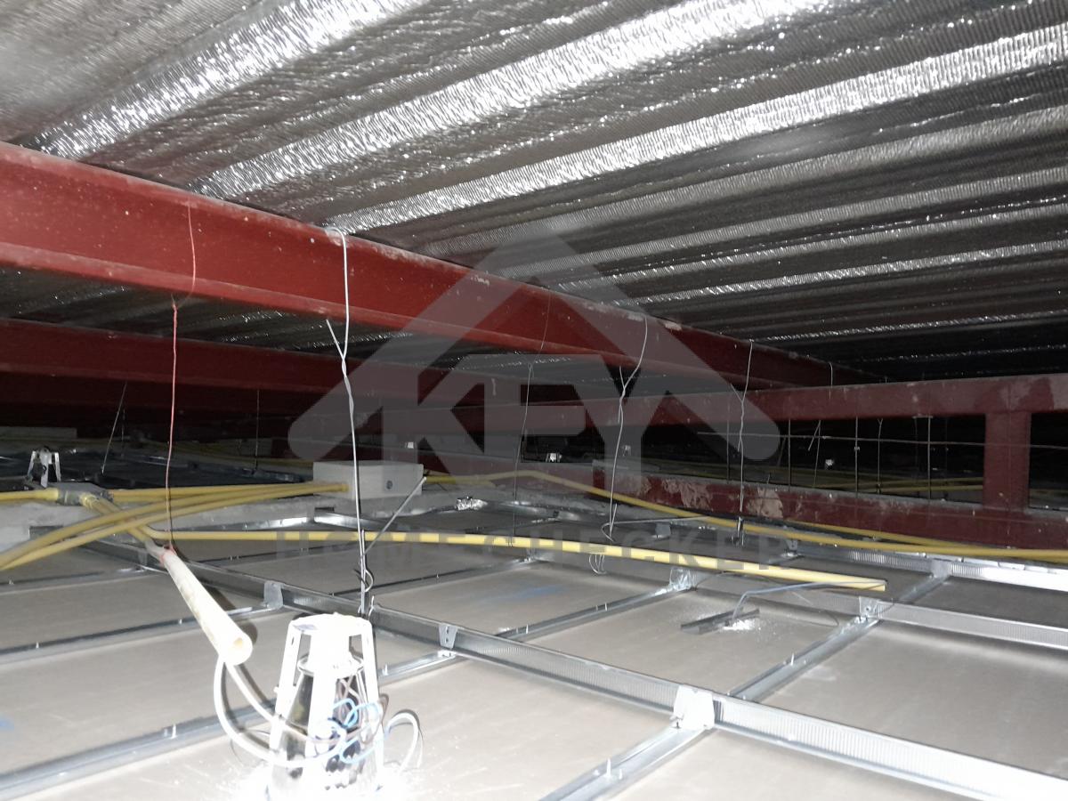 งานฝ้าชายคาและโครงฝ้า