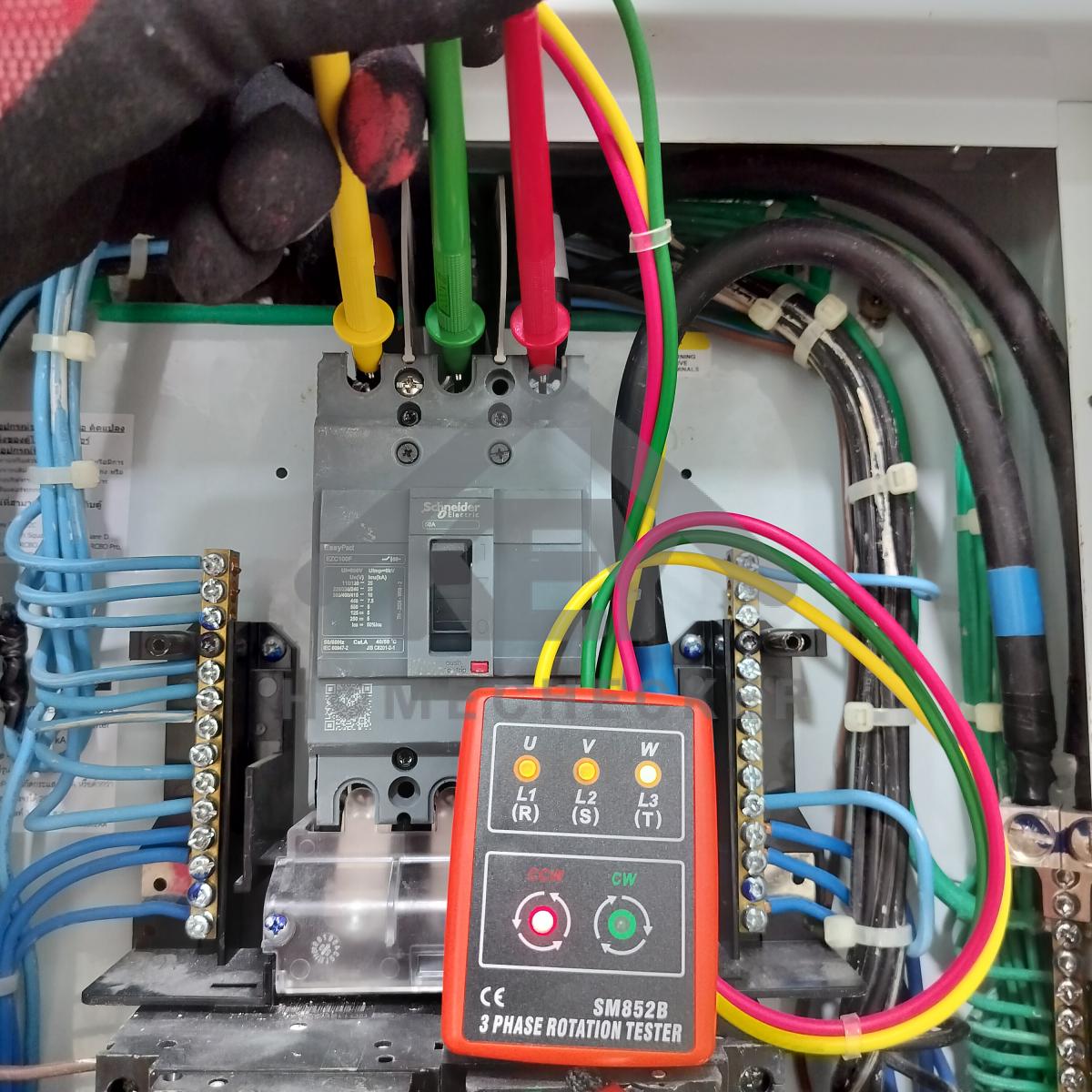 งานไฟฟ้าและระบบความปลอดภัย