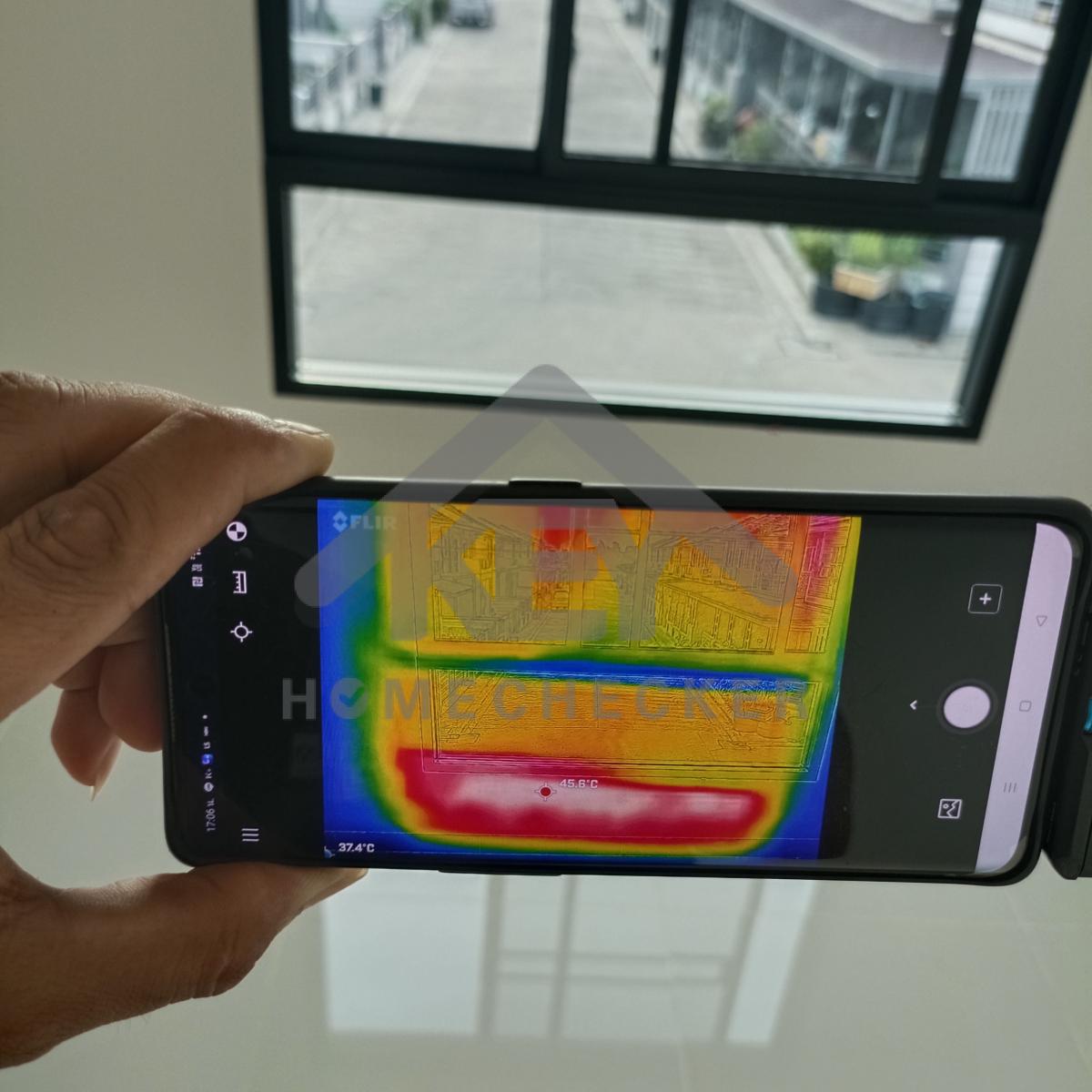 งานเทสน้ำ ประตูหน้าต่าง