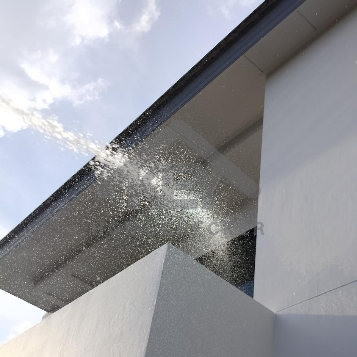 งานเทสน้ำ ประตูหน้าต่าง