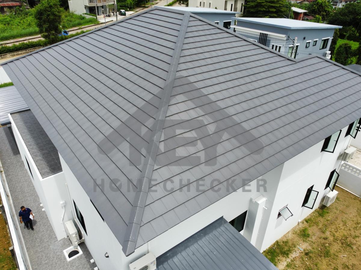 งานตรวจสอบหลังคา