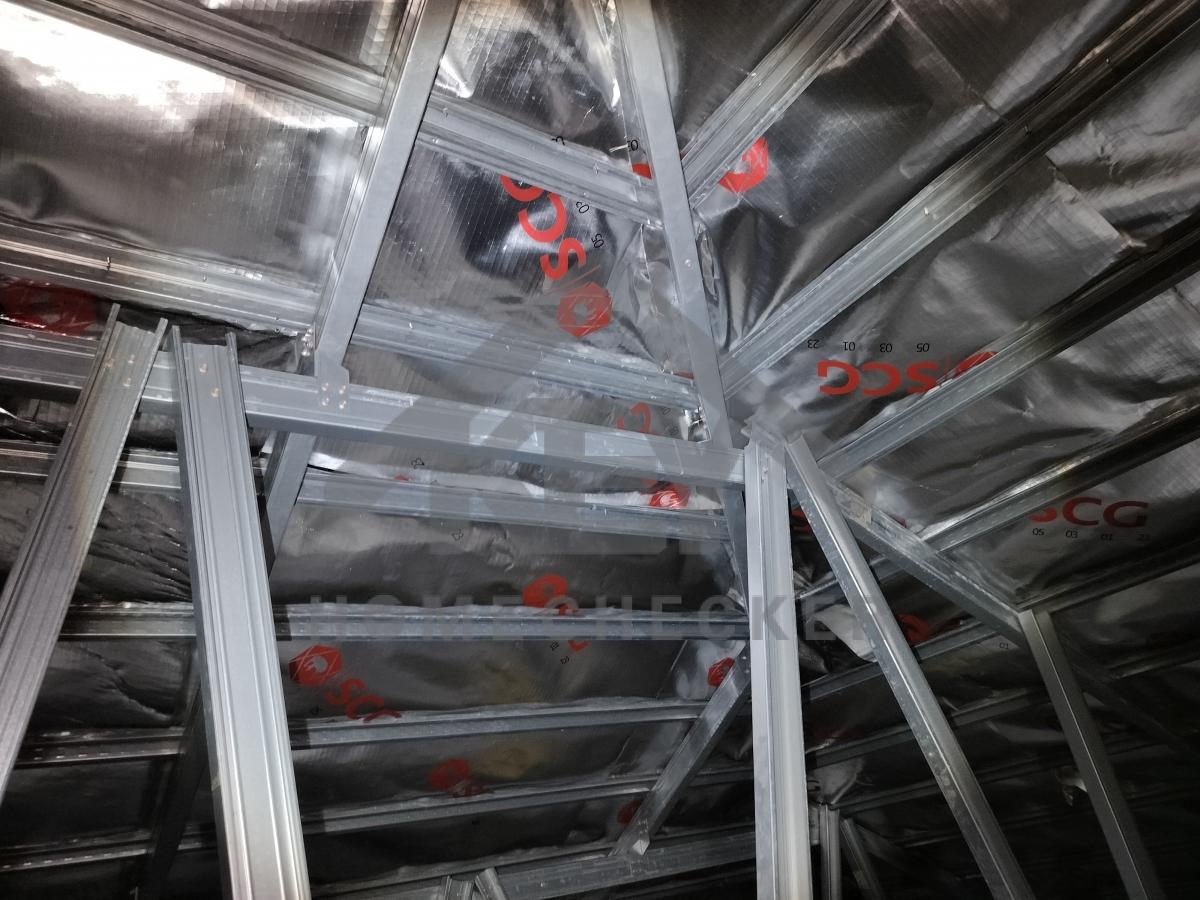 งานฝ้าชายคาและโครงฝ้า