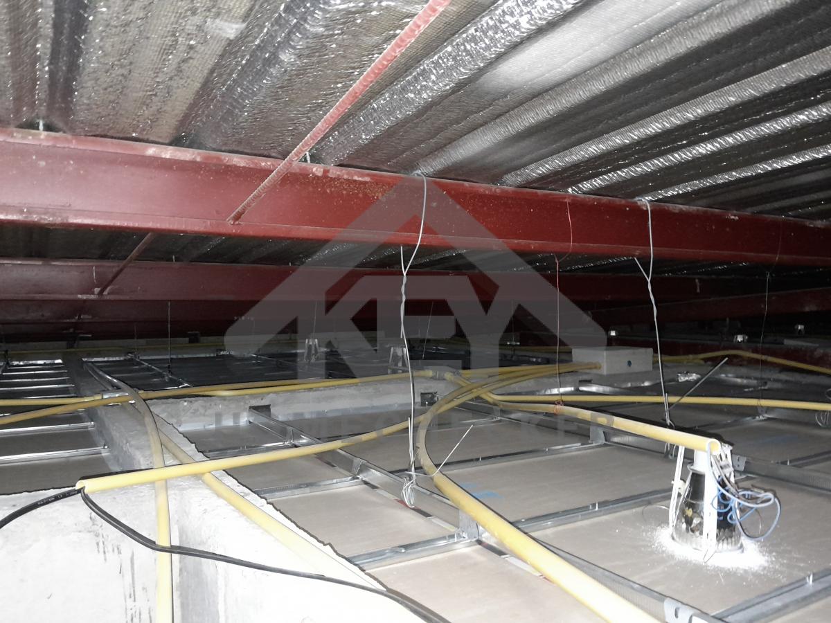 งานฝ้าชายคาและโครงฝ้า