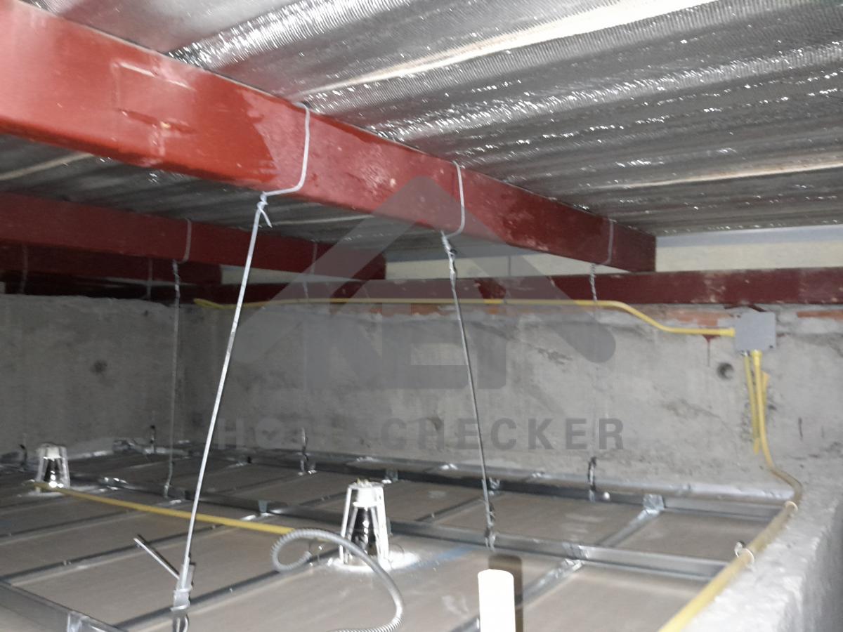 งานฝ้าชายคาและโครงฝ้า