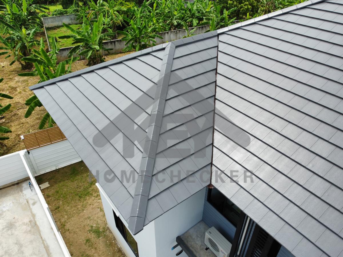 งานตรวจสอบหลังคา