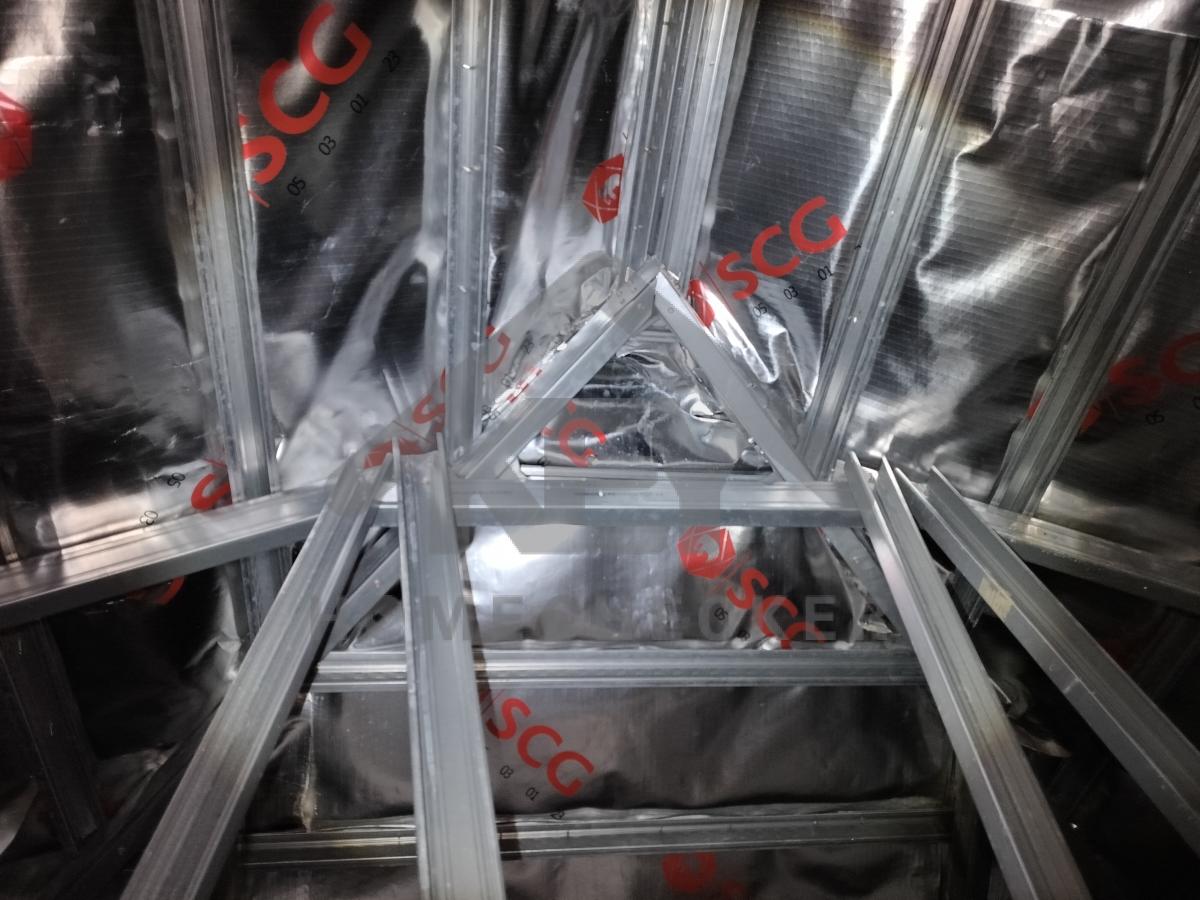 งานฝ้าชายคาและโครงฝ้า