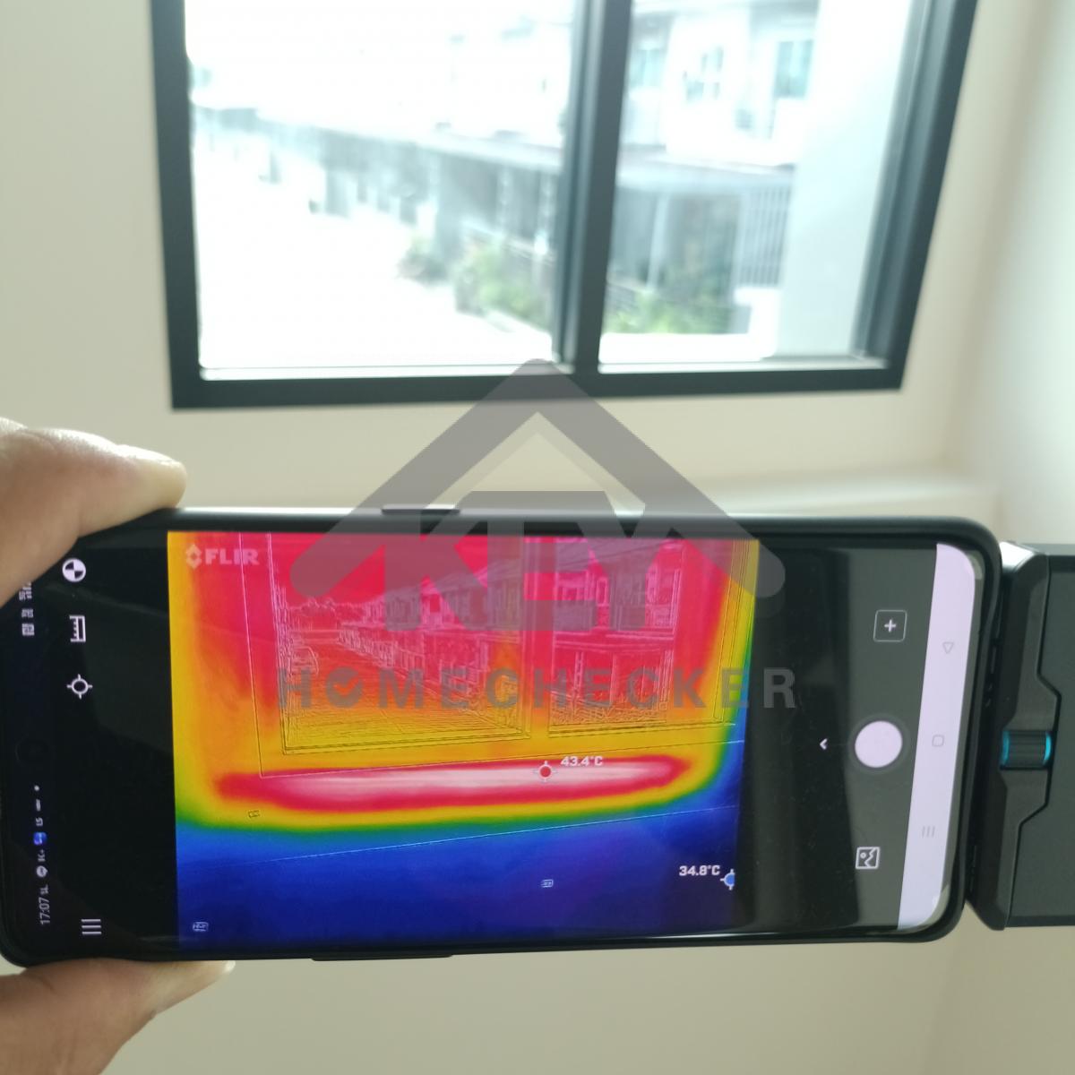 งานเทสน้ำ ประตูหน้าต่าง