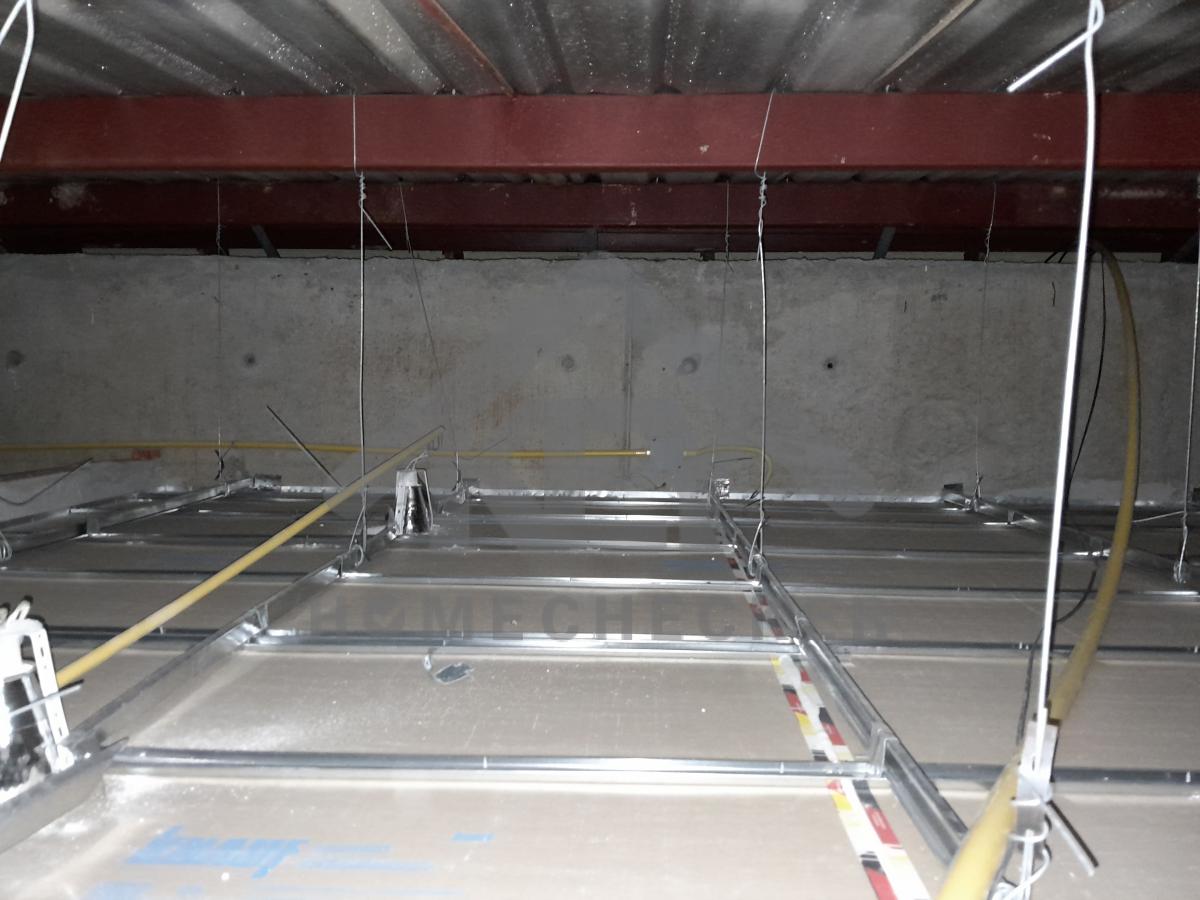 งานฝ้าชายคาและโครงฝ้า