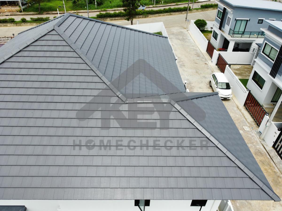 งานตรวจสอบหลังคา