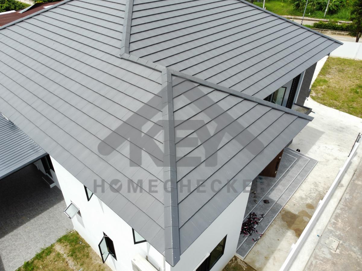 งานตรวจสอบหลังคา