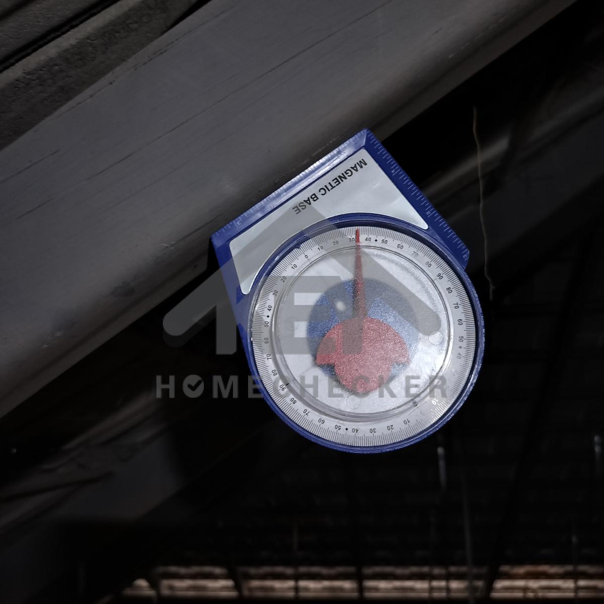 งานตรวจสอบหลังคา